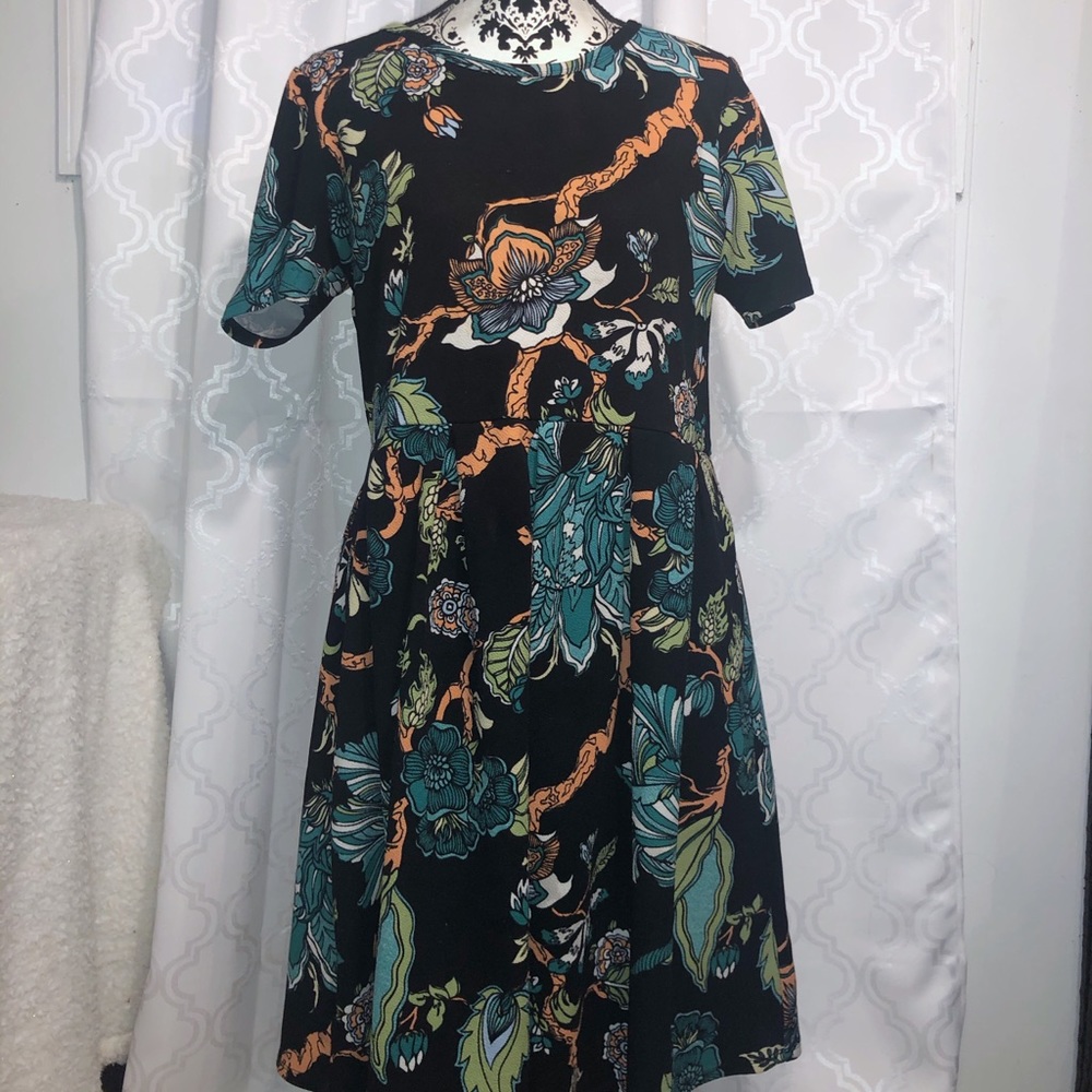 LulaRoe Floral Dress